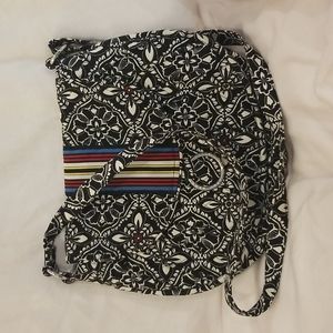 Vera Bradley Crossbody Saddle Purse